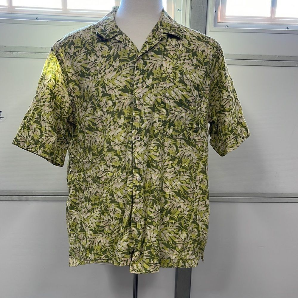Eddie Bauer Short Sleeve Shirt, SZ L